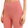 Buy cheap Elastic Peach Hip Lifting Fitness Yoga Tights Pants Scrunch Butt Leggings Naked Matte from wholesalers