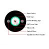 Buy cheap Gyxtw Aerial Armored Fiber Optic Cable With Steel Wire Messenger from wholesalers