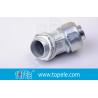 Buy cheap Zinc Plated Malleable Flexible Conduit And Fittings Connector from wholesalers