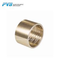 Buy cheap Solid Bronze Bearing Gun Metal Bush Bearing For Concrete Pump Parts product