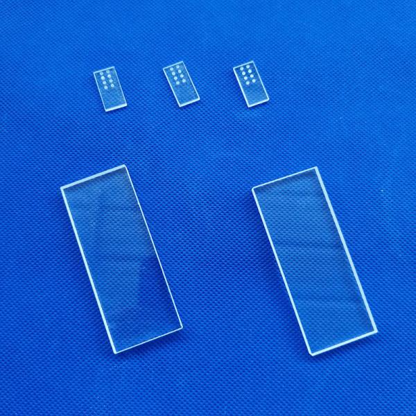 Buy cheap Heat Sensitive Quartz Glass Plate High Transmission Protect Transparent For UV Light from wholesalers