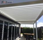 Hot Sale China Manufacturer Aluminum Motorized Waterproof Roof Louver
