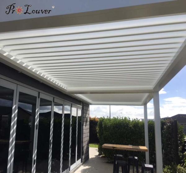 Buy cheap Hot Sale China Manufacturer Aluminum Motorized Waterproof Roof Louver from wholesalers
