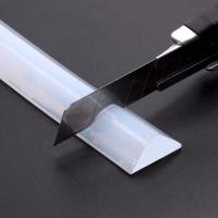 Buy cheap Easy-to-Install 50X30mm Silicone Water Stopper for Frameless Shower Door product