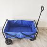 Buy cheap Outdoor Camping Folding Beach Wagon With Band Brake PU Wide Wheels from wholesalers