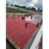 Buy cheap Red Semi Prefabricate Running Track Weather Resistance from wholesalers