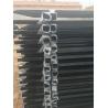 Buy cheap Customized Black Zinc Steel Metal Garrison Fence Panels Maintenance Free from wholesalers