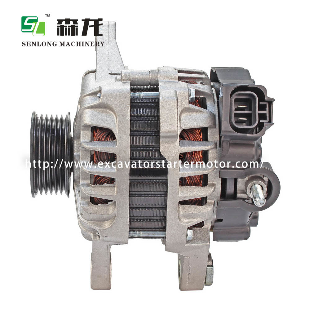 12V 90A Daewoo ALTERNATOR 37300-2B101 373002B101 373002B200 2655447 0986082210 DRA0658 A3176 For HYUNDAI I20