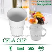 Buy cheap Blister molding biodegradable durable using coffe cup, cpla cup of blister product