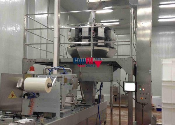 Buy cheap 2500 Gram Braised Poultry Marinated Poultry Packaging Machine With ROMA from wholesalers