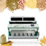 Stainless Steel Low Consumption Black Kidney Beans Color Sorter Machine Farmland