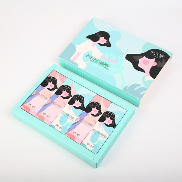 Buy cheap 65gsm Paper Drawer Gift Box Packaging Slide Jewelry Open Sleeve Packaging 4C from wholesalers