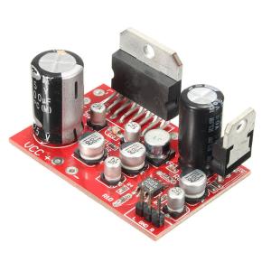 Buy cheap Electric Development Amplifier Audio Module DC 12V 38W TDA7379 + AD828 from wholesalers
