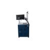 Buy cheap IPG 30 W Fiber Laser Marking Machine For SS Brass / Auto Parts Laser Marking Equipment from wholesalers