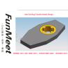 Buy cheap Anti Swirling Zirconia Ceramic Rings , High Temp Ceramic Plates In Converter from wholesalers