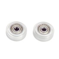 Buy cheap Transparent Perlin Wheel 3D Printer Bearings POM Outer Layer product