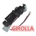 Black And Square Automatic Sliding Door Motor , Sample Brushless DC Motor