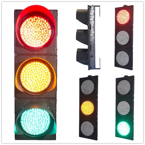 Buy cheap Spider Web 3-Aspect 200MM Lenses RYG Ball Road Traffic Light from wholesalers
