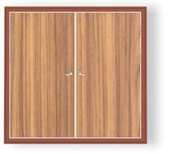 Buy cheap Stainless Steel Left or Right Outwards Access Doors , Fireproof A60 Cabin Doors from wholesalers