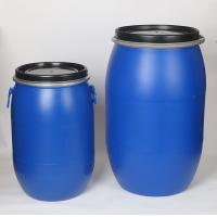 Buy cheap Full Size Chemical HDPE Drums Plastic Round Drums Corrosion Resistant product