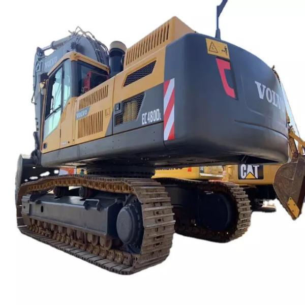 Buy cheap Hydraulic Used Volvo Excavator Volvo Ec480 Swedish Brand Large Crawler Excavator 48 Tons from wholesalers