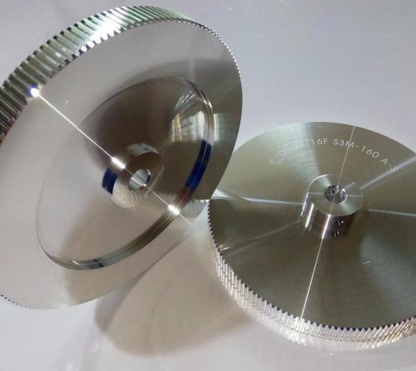 Buy cheap ROHS Certified Chinese V Belt Pulleys In Cast Iron Or Steel For Machinery from wholesalers