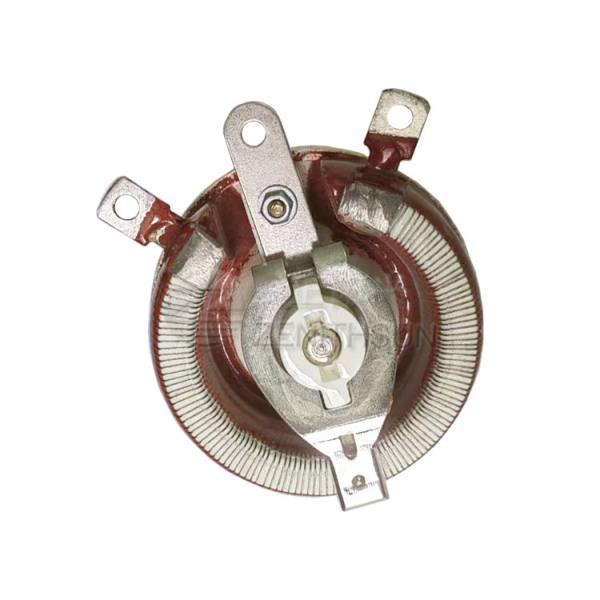 Buy cheap 100Watt Ceramic Tray Wire Wound Potentiometer Rotary Rheostat Power from wholesalers