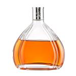 Transparent Round Empty Flint Glass Liquor Wine Whisky Vodka 50ml Capacity for