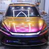 Buy cheap Best seller Super Glossy Stretch Car Wrap Vinyl Film Metallic Diamond deep space chameleon Body Car Sticker from wholesalers