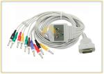 GE Marquette MAC 500 ECG Electrode Cable Durable Medical Grade TPU Cable