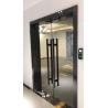 Buy cheap Long Lasting Double Aluminum And Glass Swing Doors Soundproof Weatherproof from wholesalers