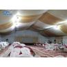 Buy cheap Customized A Shape Outdoor Banquet Tent Aluminium Party Tents With Sidewalls Outdoor Party Tents For Sale from wholesalers