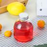 Buy cheap Outdoor 500ml Cold Drink Bottle , Special Round Shaped Glass Spirit Bottle from wholesalers