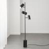 Buy cheap Floor lamp minimalist light modern 3heads bedroom living room model shaped floor lamp ins led floor light for hotel from wholesalers