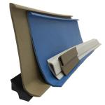 Antibacterial Hospital PVC Wall Skirting Coving with Cappings Strip Flooring