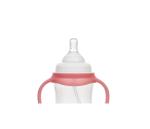 12oz/330ml Baby Feeding Bottle Food Grade PP & Silicone, BPA-Free & ISO9001