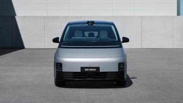 Buy cheap Presale 2024 Li AutoMega 7seats luxury ev car 4WD New Energy Vehicle larger passenger mpv high speed electric car from wholesalers