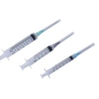 Buy cheap 5ml Size Disposable Needles And Syringes , Medical Syringe With Needle product