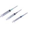 Buy cheap 5ml Size Disposable Needles And Syringes , Medical Syringe With Needle from wholesalers
