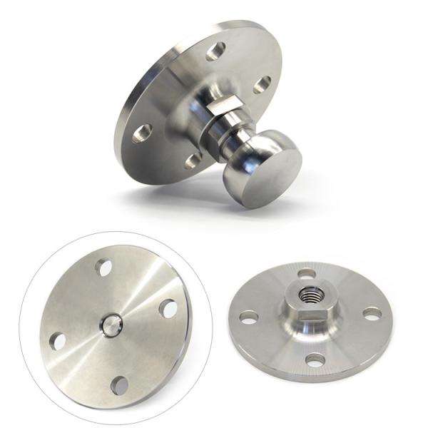 Buy cheap A380 Aluminum CNC Machining Parts AL6063 Clear Anodized from wholesalers