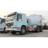 Buy cheap 6X4 8 CBM Concrete Construction Equipment With One Sleepers ZZ5257GJBN3641W from wholesalers