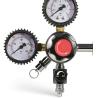 Buy cheap Customized Outlet Nut Screw Beer Keg CO2 Regulator with Safety Pressure Relief Valve from wholesalers