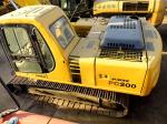 Used KOMATSU PC200-6 EXCAVATOR