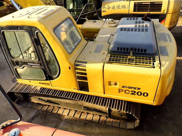 Buy cheap Used KOMATSU PC200-6 EXCAVATOR from wholesalers