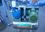 Buy cheap Pail Barrel Plastic Mobile Milking Machine With 250L Vacuum Pump Set from wholesalers