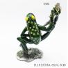 Buy cheap New design home decorative box metal cute green frog jewelry decorative box from wholesalers