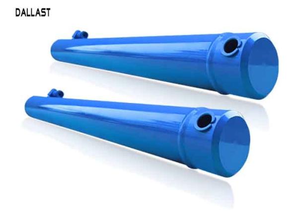 Buy cheap Long Stroke Hydraulic Lift Cylinder Small Bore for Mobile Lift Table from wholesalers