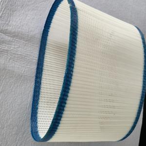 Buy cheap 0.7 / 0.9 / 1.1mm Diameter Polyester Mesh Belt 1kg - 2.35kgs Specifcation 0709 / 0911 product