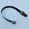 Buy cheap Flat Thin FFC Ribbon Type C Flat Cable , Micro Usb 90 Degree Flat For FPV Gimbal from wholesalers