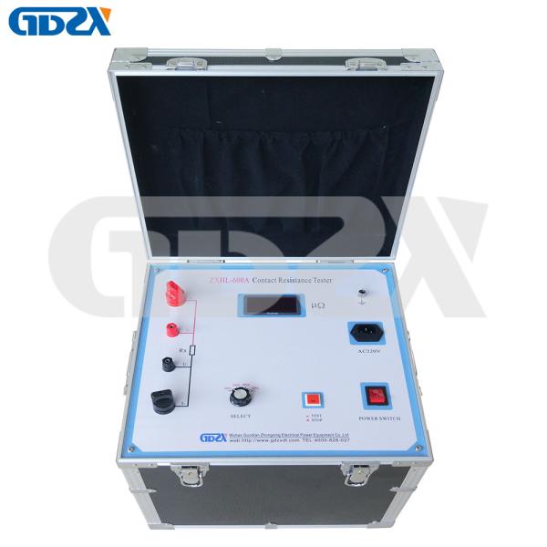 Buy cheap ZXHL-600A Constant Current 600A Contact Resistance Meter Working Temperature -10℃ - 40℃ from wholesalers